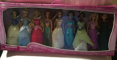 disney princess 9 doll collection