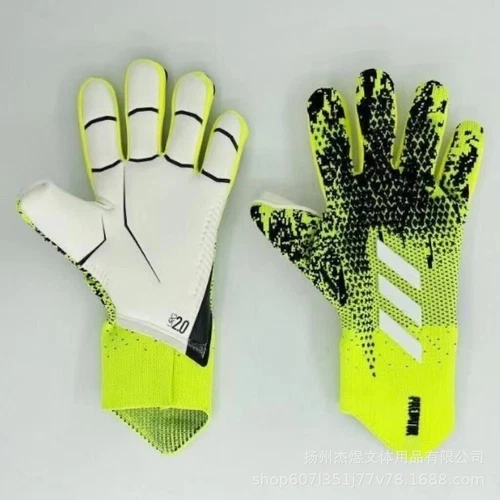 Profi Fußball Torwarthandschuhe Herren Torwarthandschuhe schützt Finger Gr 4-9 - Bild 22 von 35