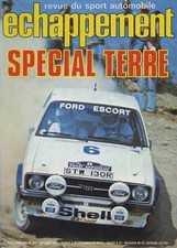 ECHAPPEMENT n°108 10/1977 504 V6 Coupé Gr4 ALPINE A310 V6 Gr4 ARC Spécial Terre