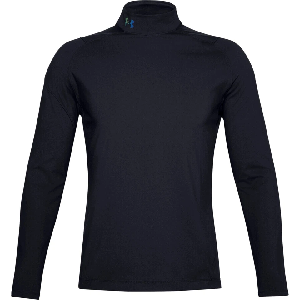 Under Armour Mock Mens - Rush Coldgear Compression Base Layer Top - Black Friday - Image 2 of 4