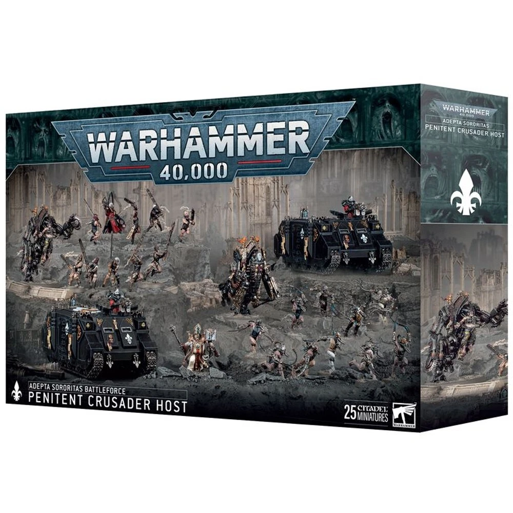 Preços baixos em Adepta sororitas exército Completa Miniaturas