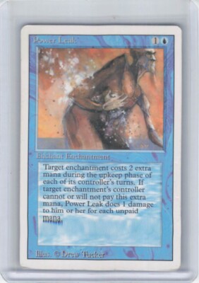 Magic The Gathering Power Leak