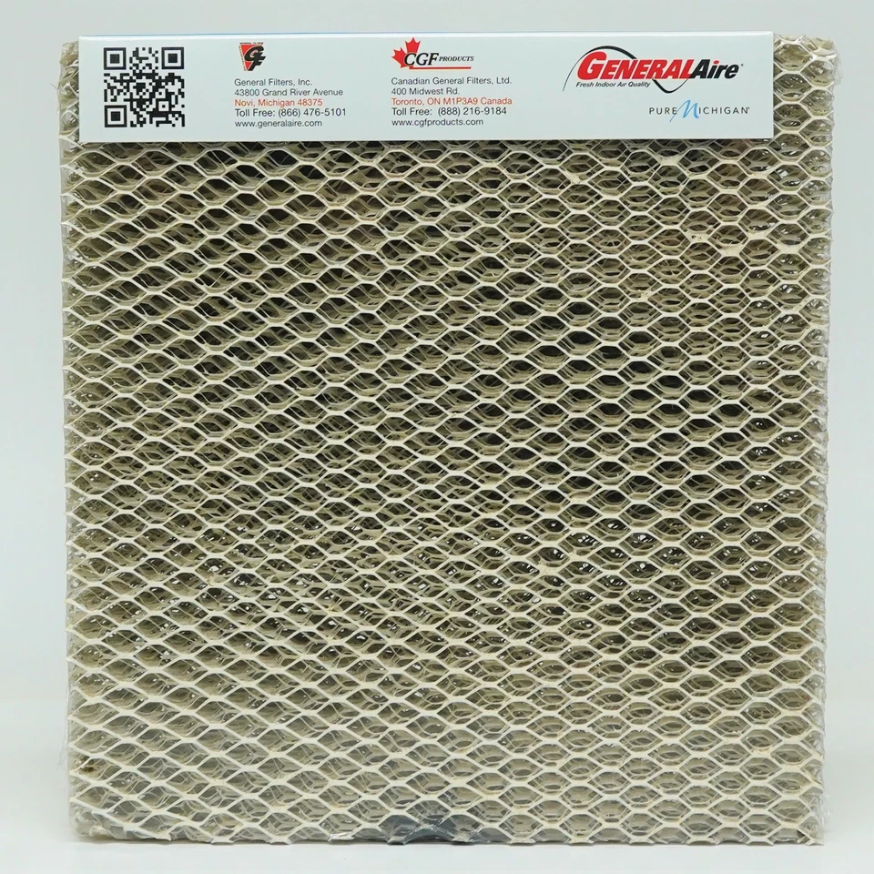 10-2 2PAK #10 para humidificador Aprilaire 500 550 filtro de almohadilla de panel de agua Foto 3 de 4