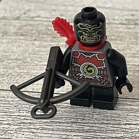 Lego njo072 STONE ARMY SCOUT *No Hat* Ninjago Final Battle Minifigure