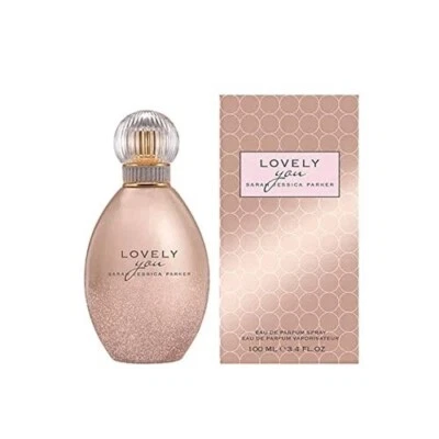 SARAH JESSICA PARKER LOVELY YOU 100ML EAU DE PARFUM SPRAY BRAND NEW & SEALED
