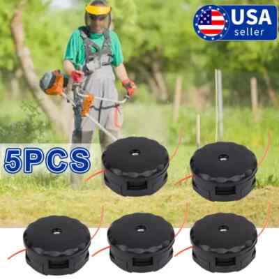5 Pack String Trimmer Head For Speed Feed 400 For Echo SRM-225 SRM-230 SRM-210
