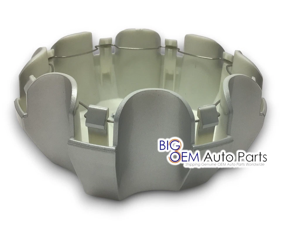 GMC Sierra 2500 3500 2021-2024 tapa central rueda delantera trasera aluminio 84627948 Foto 4 de 4