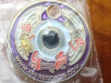 WINGED EYEBALL W/Lantern  Sword trans  glow - RARE LIMITED EDITION PATHTAG V2