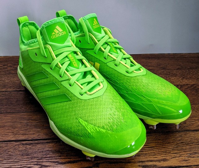 lime green baseball cleats