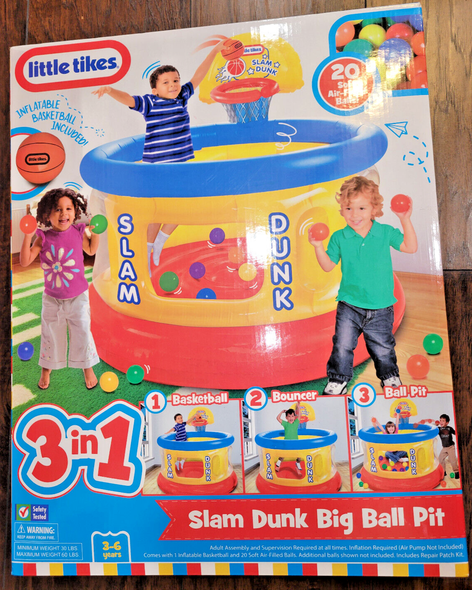 Inflatable Ball Little Tikes Ball Pit Little Tikes In Slam Dunk