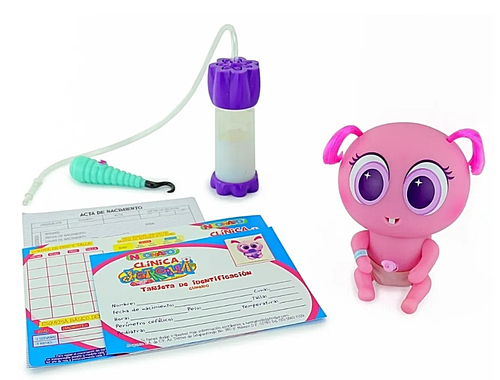 Mexican DISTROLLER Machincuepa Kasimerito Nerlie Baby Neonate 100 Original
