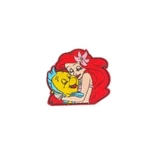 Little Mermaid Movie Patch, Iron On/Sew On