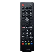 New Replaced TV Remote Control AKB75095308 for All LG Smart TV 43UJ630V 55UJ639V