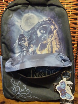 The Corpse Bride Full Size Backpack with Laptop slot