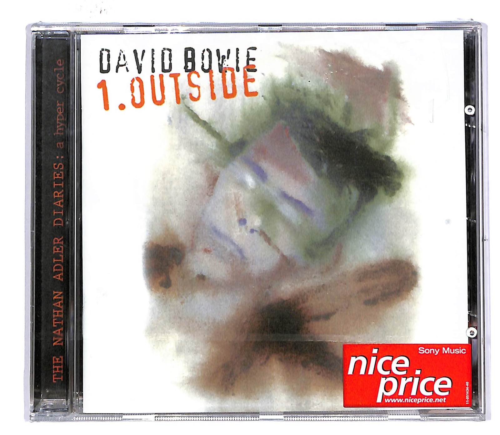 EBOND David Bowie  -  1 Outside - Columbia  -  COL 2, Columbia  -  CD047821