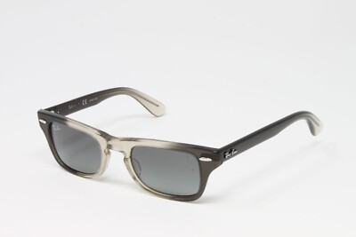 Ray Ban Junior Sunglasses Burbank RJ9083S 710411 Transparent Grey 43mm NEW!