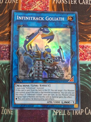 Yu-Gi-Oh Card Yugioh! Infinitrack Mountain Smasher / Super - INCH