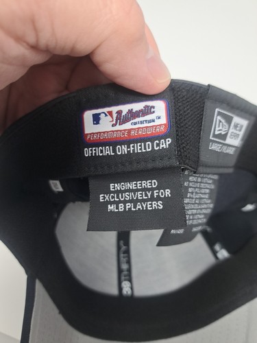 Men’s New Era Navy New York Yankees 2024 Clubhouse 39THIRTY Flex Fit Hat L/XL - Picture 7 of 8