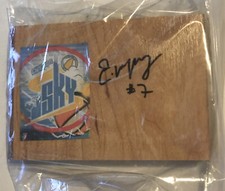 SHAY MURPHY Chicago SKY Basketball WNBA Signed Floor Tile 5" x 4" USC Trojans