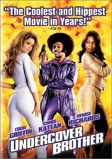 Undercover Brother Full Screen Collector's Edition - DVD - GOOD