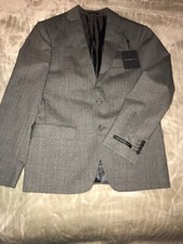 John Varvatos Star USA Blazer Size 38 Regular Wool NWT 495.00