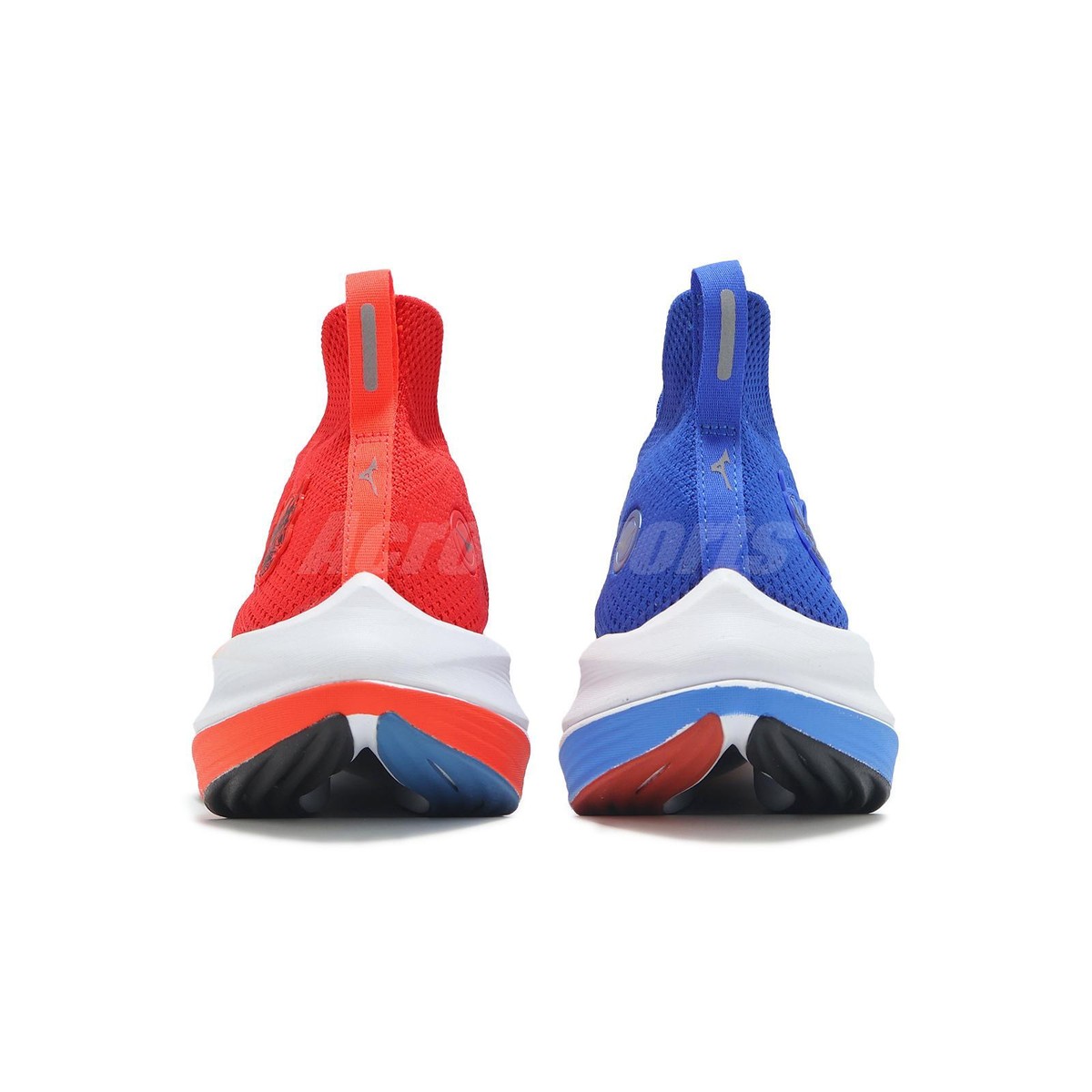 Mizuno Neo Vista Onihayai Pack Red Blue Men Road Running