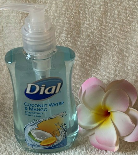 DIAL***COCONUT WATER & MANGO*** Hydrating Hand Soap~~7.5 FL OZ/221 mL~~BRAND NEW - Picture 4 of 12