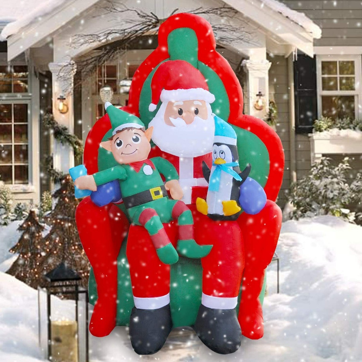 Amazon Elf Carrying Santa Costume Santa Carrying Elf Costume Deals