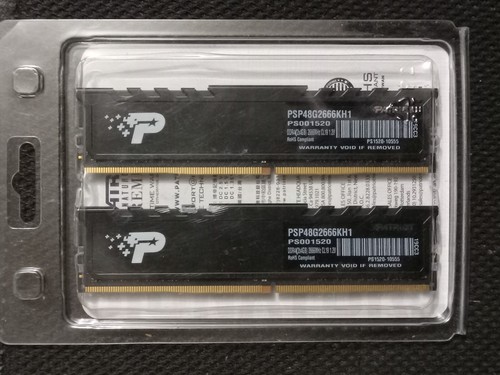 Patriot Signature Premium DDR4 8GB (2x4GB) 2666MHz (PC4-21300) UDIMM - Picture 2 of 2