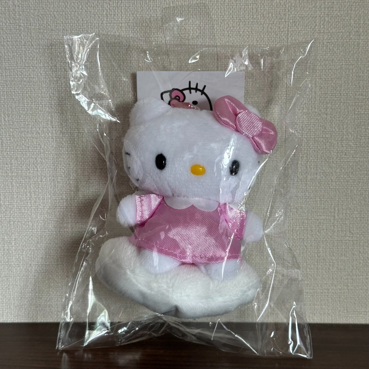 Very Rare Angel Hello Kitty Korea limited plush keychain