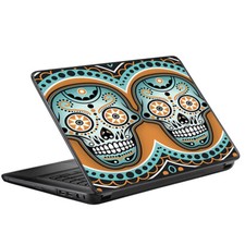 Skins for HP 2000 Laptop Decals wrap - Sugar Skull day of the Dead