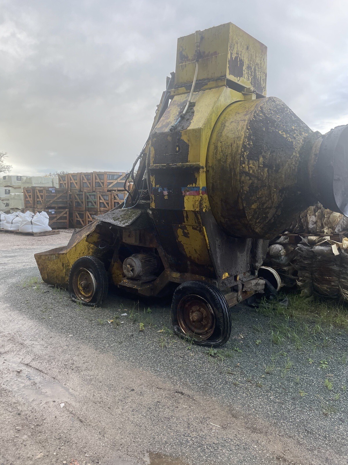 Wingett Concrete Mixers eBay