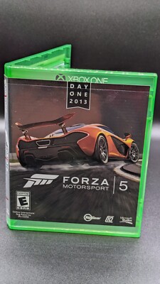 Forza Motorsport 5 - Day One Edition (Microsoft Xbox One, 2013)  
