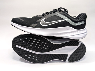Nike Quest 5 Black/White/Grey Men display picture 2