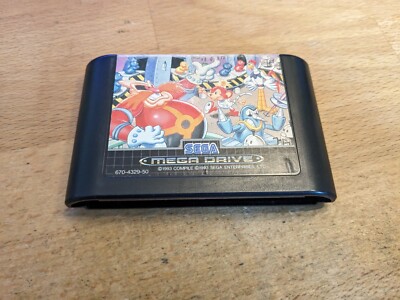 DR. Robotniks Mean Bean Machine Sega Mega Drive MD PAL