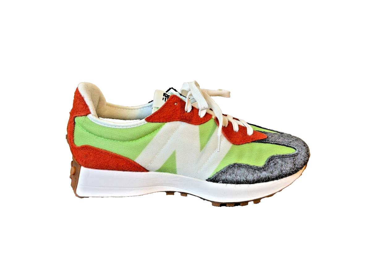 New Balance 327 Orange Blue Grey Size New Balance Kawhi Leonard X