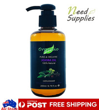 JOJOBA OIL 100% PURE ORGANIC COLD PRESSED VIRGIN OIL SKINCARE 100ML 200ML 300ML