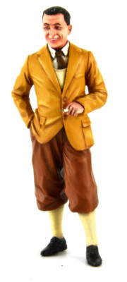 Le Mans Miniatures Jean Bugatti 1/18 Scale Resin Figure FLM118042
