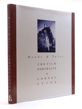 CORNEL LUCAS SIGNED photographer Heads & Tales The Film Portraits 1st HB DW 1988