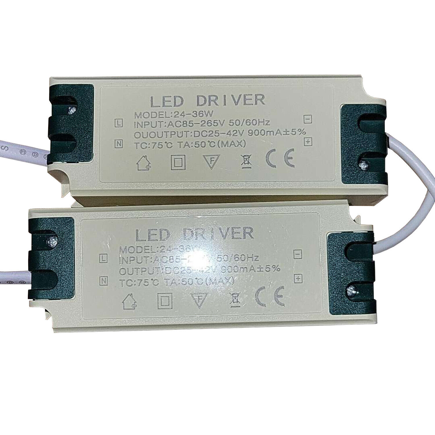 AC- DC24 - 36V LED Driver Power Supply Transformer Adapter LED