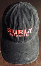 Surly Brewing Co. Baseball Hat - Minneapolis, MN - Brewpub - Beer - IPA