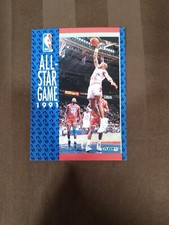 1991-92 Fleer All-Star Game #235 James Worthy HOF Alvin Robertson 