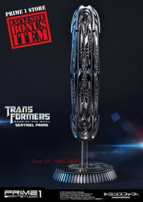 Prime 1 Studio MMTFM-23EXS Transformers 3 Sentinel Prime EXS Ver