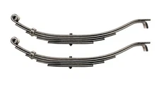 LIBRA Trailer Leaf Spring 5 Leaf Slipper 3500# Capacity for 7000# 7K Axle -Set 2