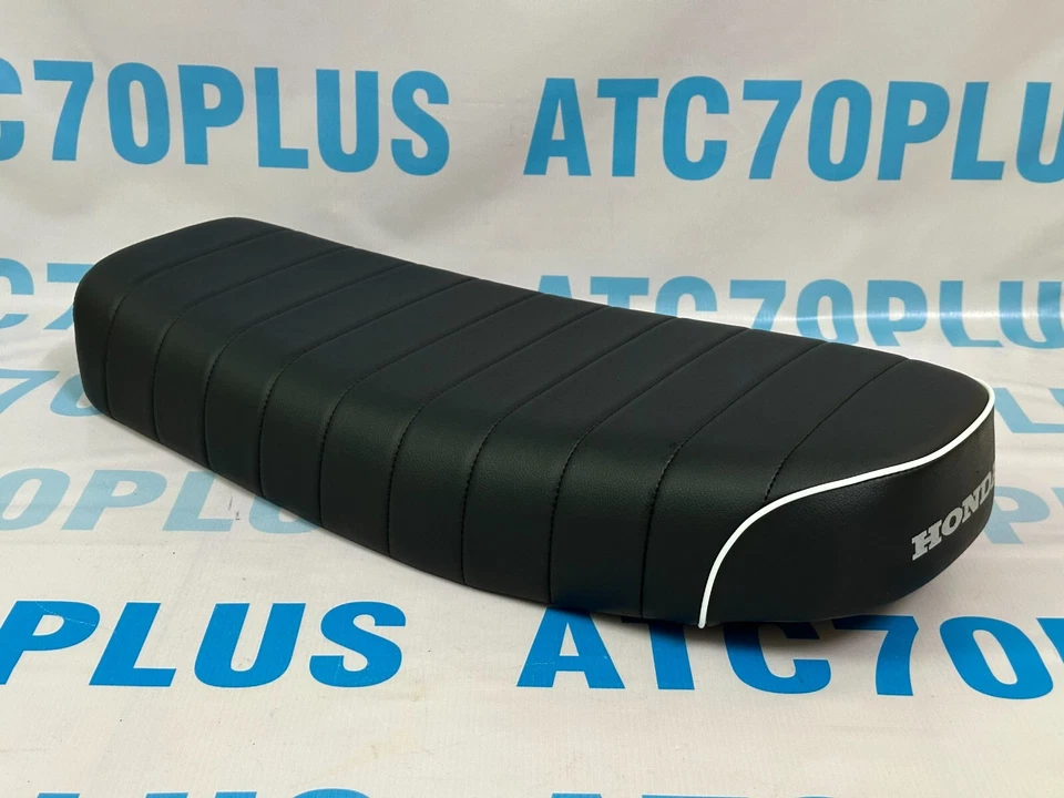 Sillín de asiento de motocicleta clásico perfil bajo Honda CL 350 CL350 K4-K5 1972-1974. Foto 4 de 4