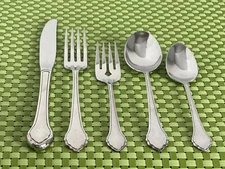 Oneida SUMMER MIST/AUTUMN GLOW Stainless Burnished Handle Flatware CHOICE A47WU