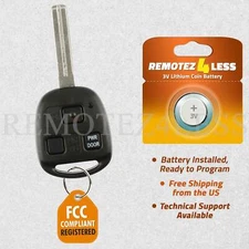 for Lexus RX330 RX350 RX400h RX450h Power Door Keyless Remote Car Entry Key Fob