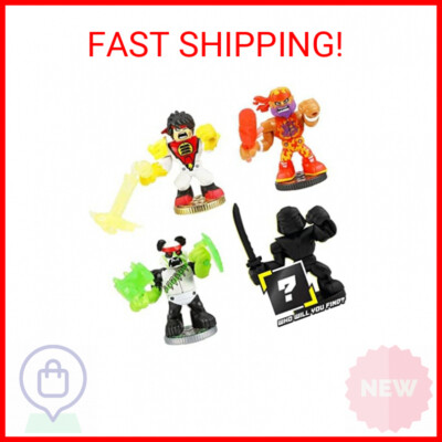 Legends of Akedo Powerstorm Warrior Collector Pack 4 Mini