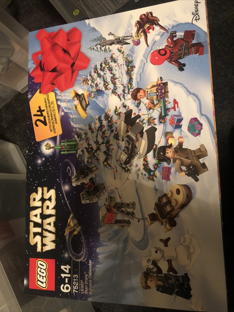 LEGO STAR WARS ADVENT CALENDAR 75213 UK