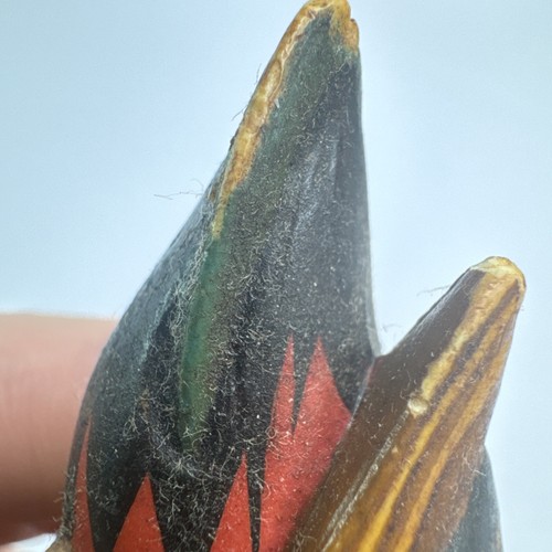 ANRI Italy Wildlife Collection WOOD DUCK Mallard Hand Painted Miniature Signed - Bild 7 von 10